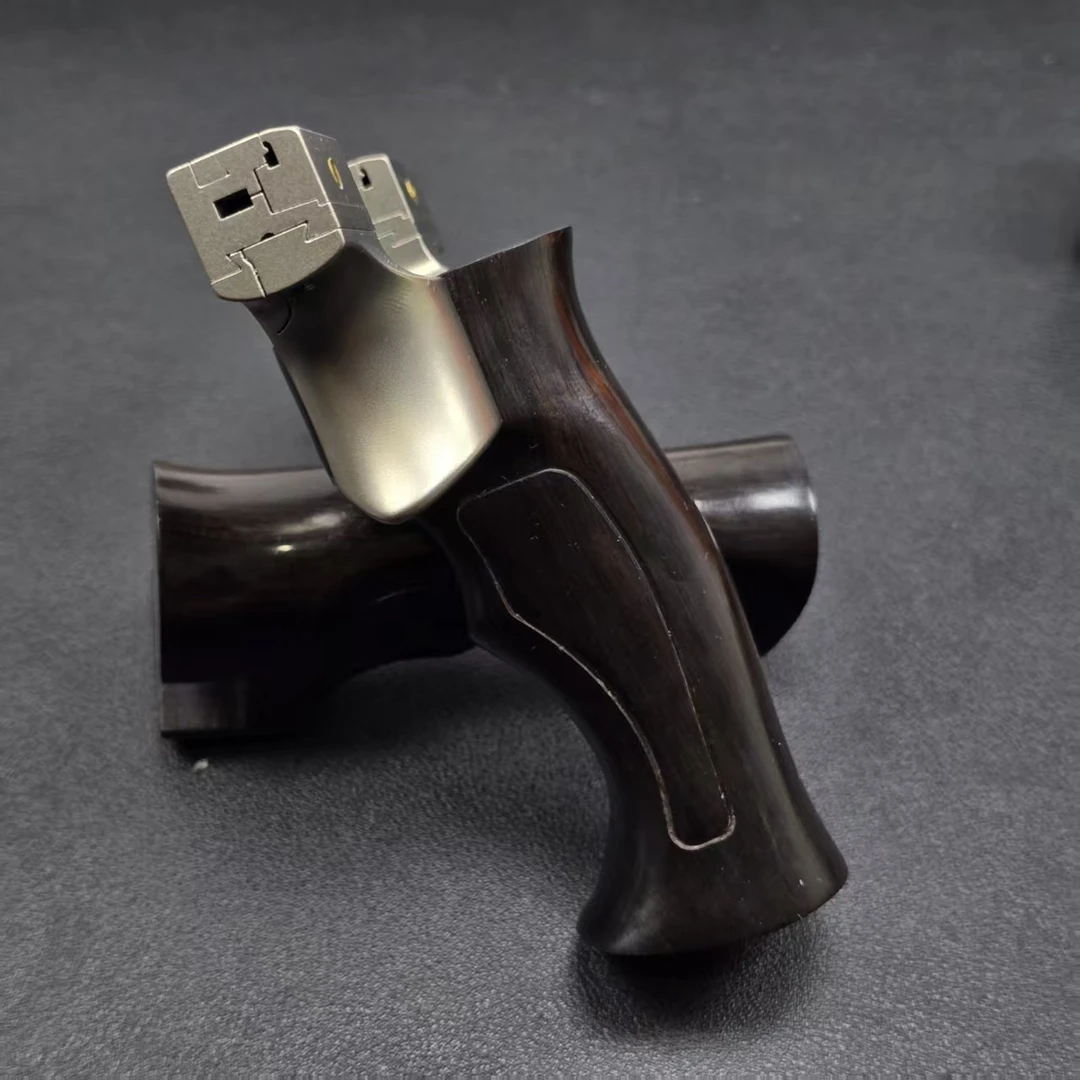 【开扬】锋羽纯手工打造木柄弹弓