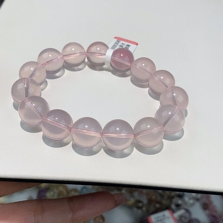 水晶无未镶嵌粉水晶卡13