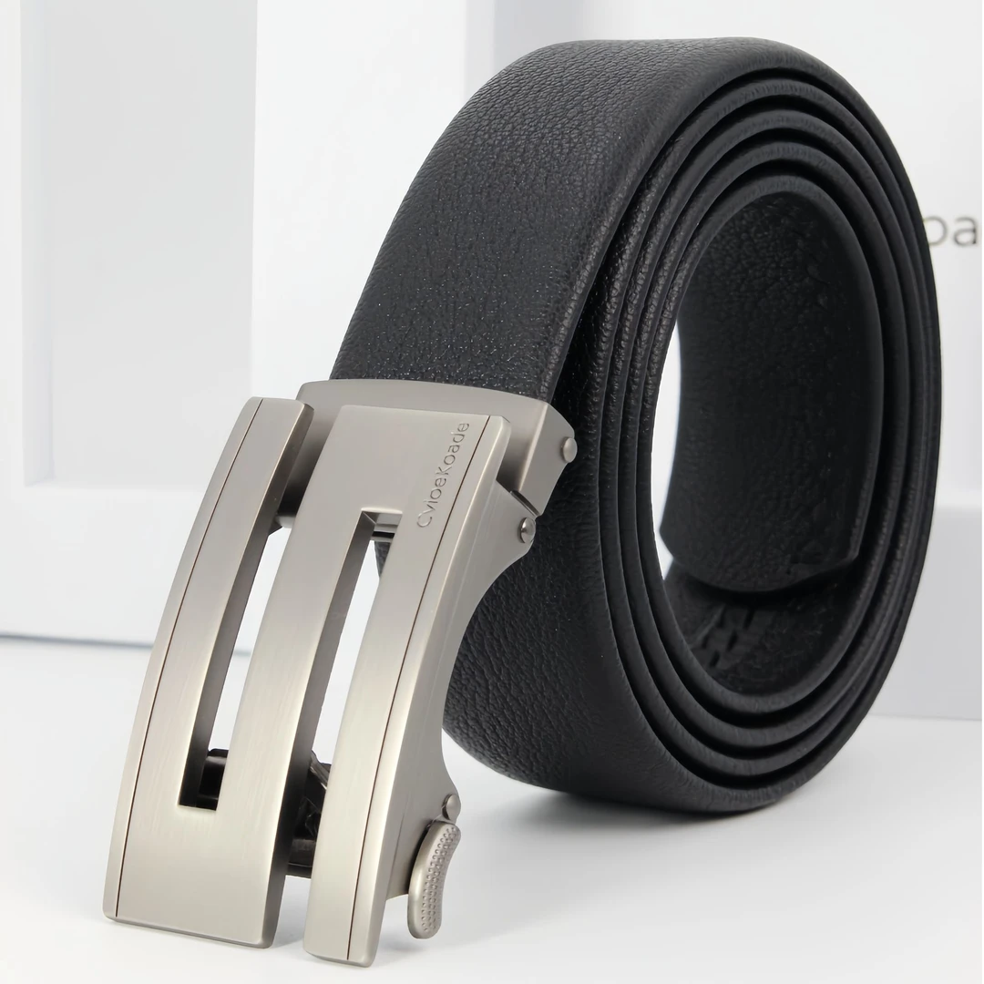 Cvioe koade自动扣外穿男士皮带大气时尚潮流百搭高档