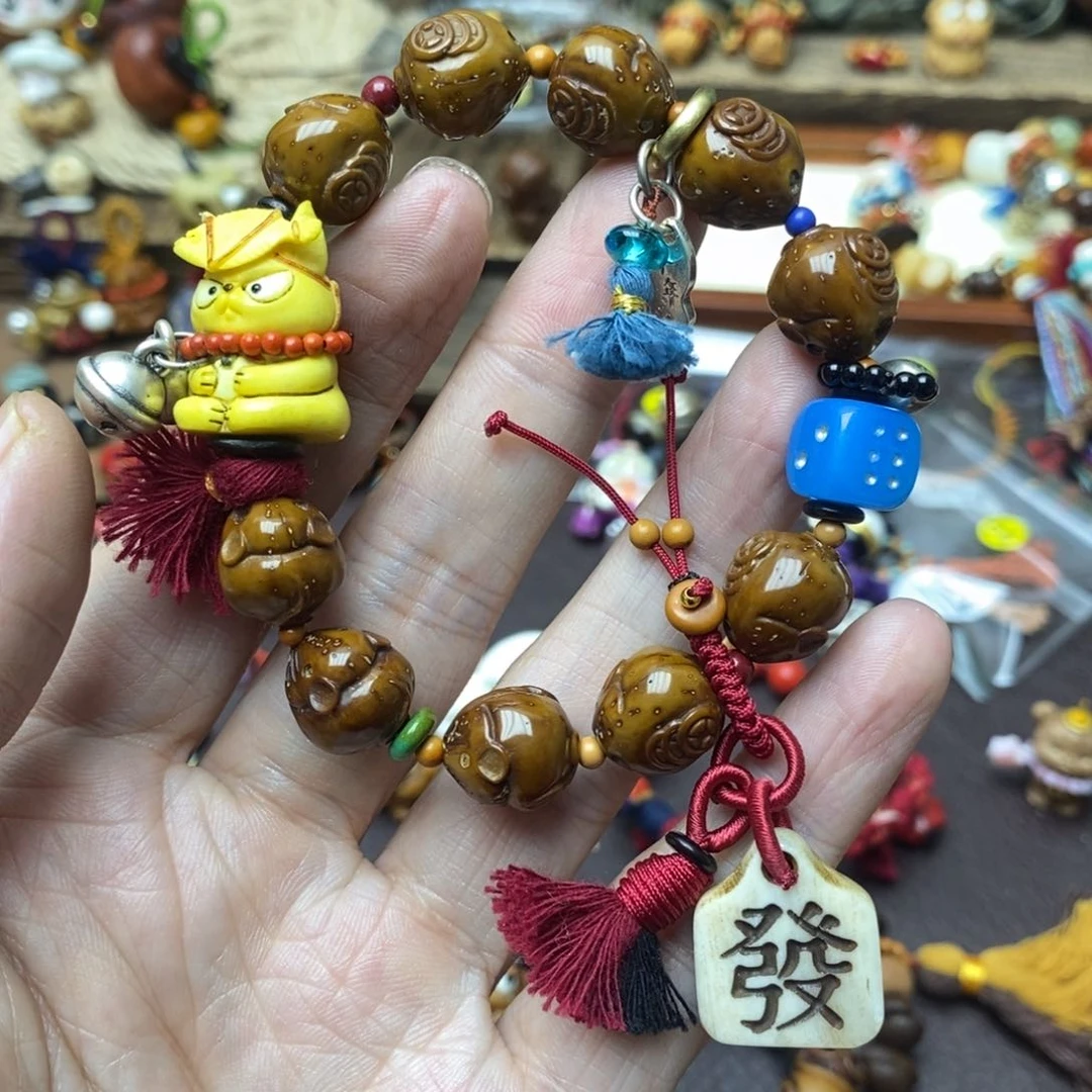 紫金鼠手串老鼠紫金鼠