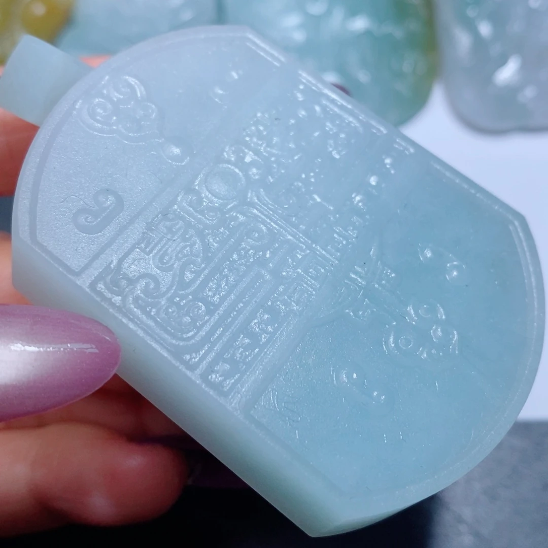 未镶嵌定制毛货定制翡翠