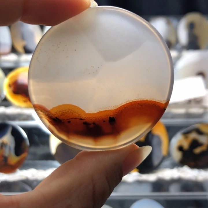 合金玛瑙/玉髓珠宝奇石111