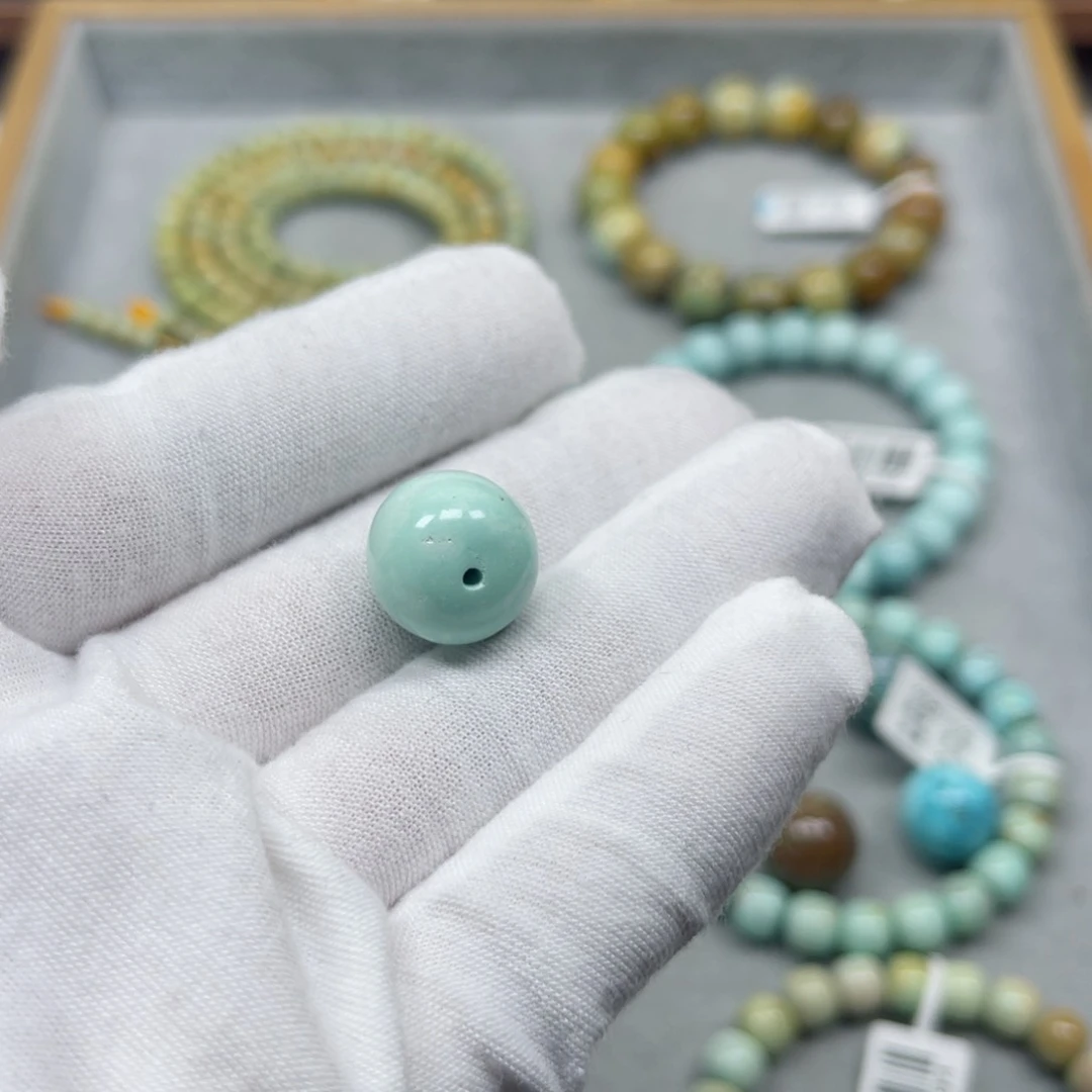 绿松石挂件未镶嵌