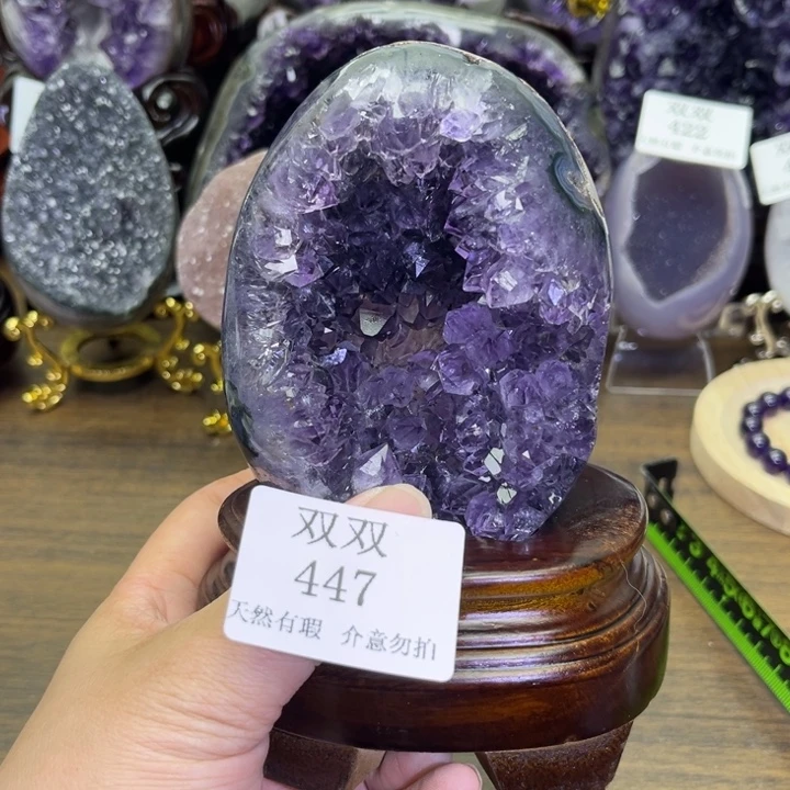 大型摆件（非配饰）未镶嵌水晶