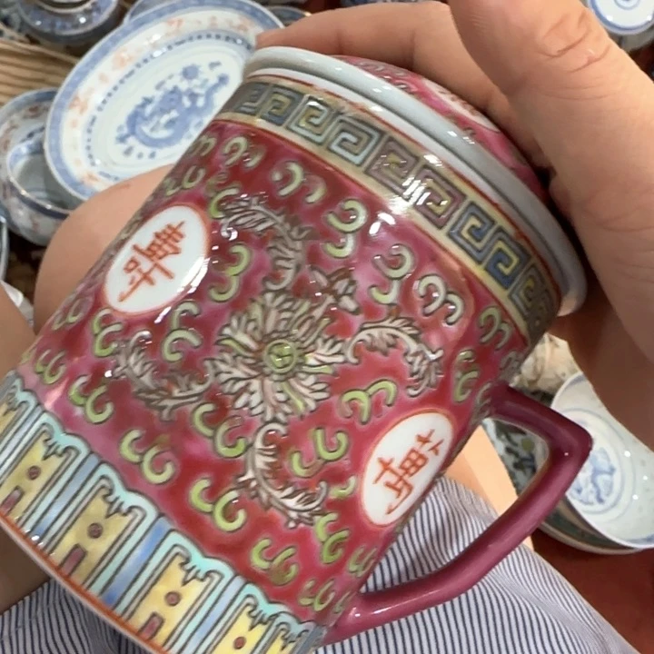 摆件景德镇陶瓷艺术品