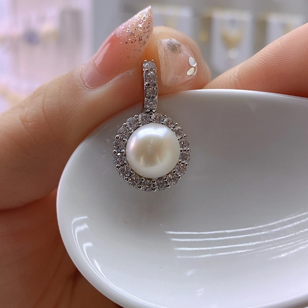 淡水珍珠颈饰未镶嵌