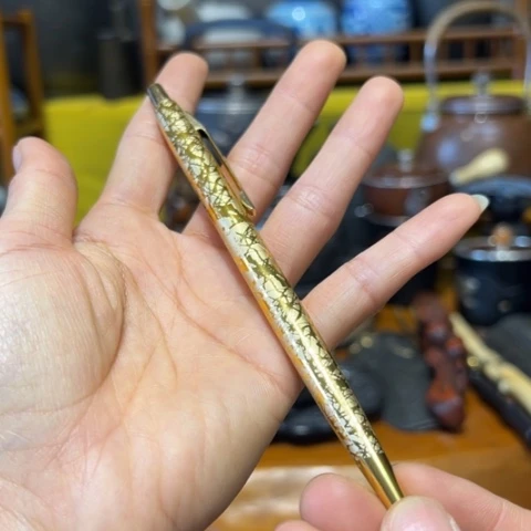 蜜安罐瓷香炉锡茶则
