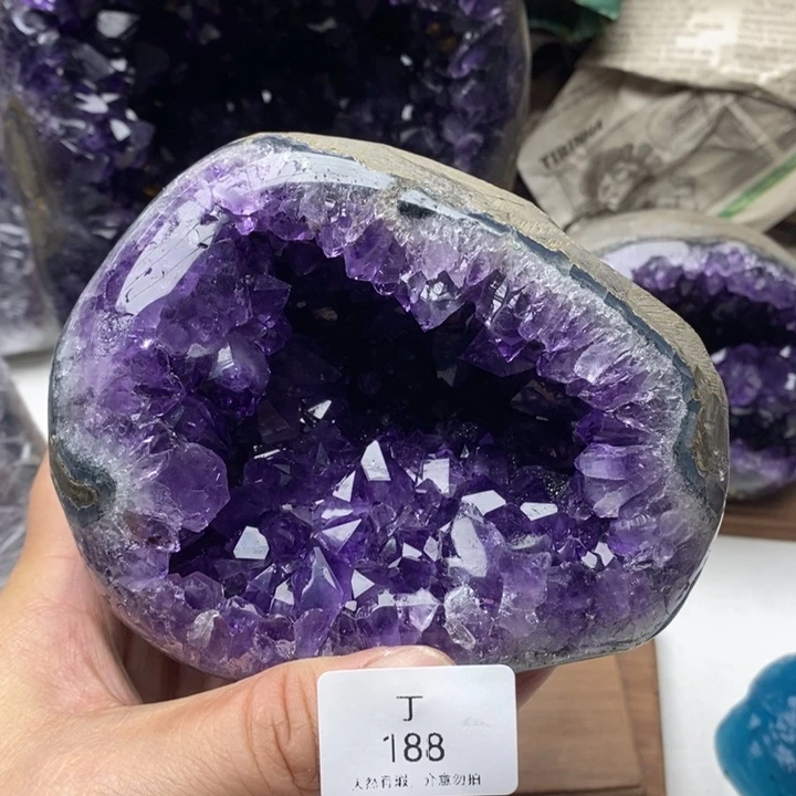 未镶嵌珠宝半成品紫晶
