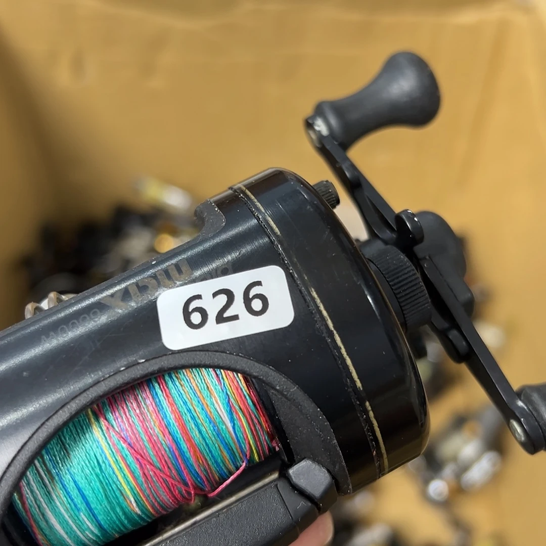 海***8渔轮 日本渔具 水滴轮 纺车轮 鼓轮