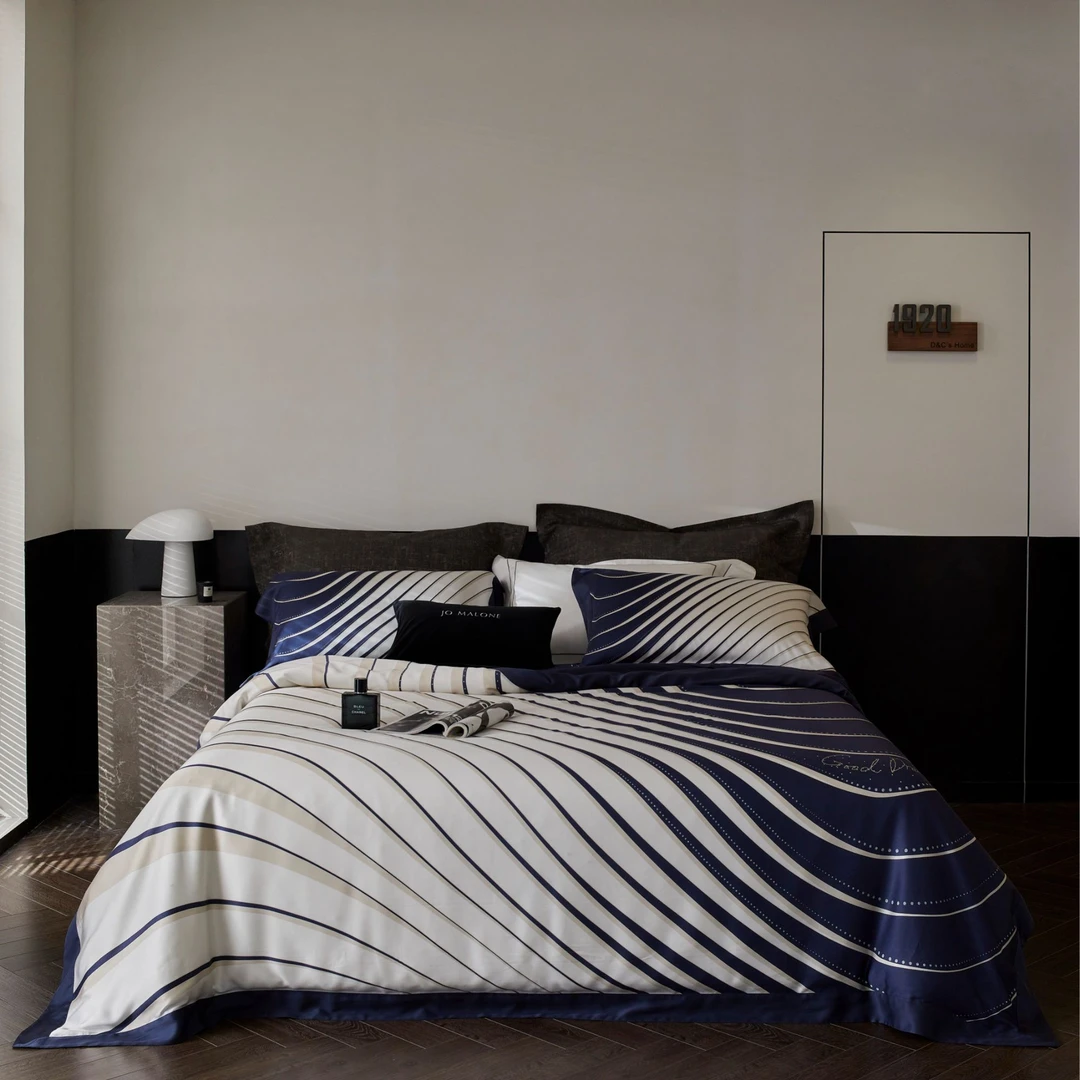 绣花夫人专享/时光之旅/极爽天丝系列/数码印花天丝四件套/新款