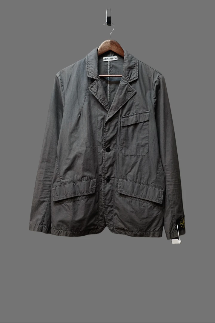 一口价 Stone Island 石头岛 /04005/Vintage 西装外套 48码