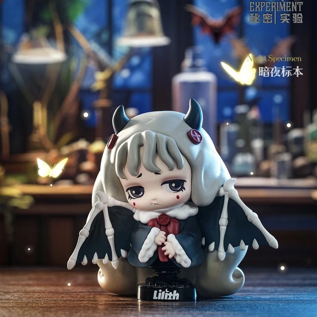 【拆盒】正版Lilith莉莉丝秘密实验 玛丽世纪系列盲盒手办潮玩摆件