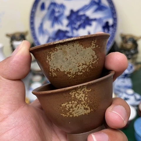 【闪购商品】碟中古工艺品回流瓷器