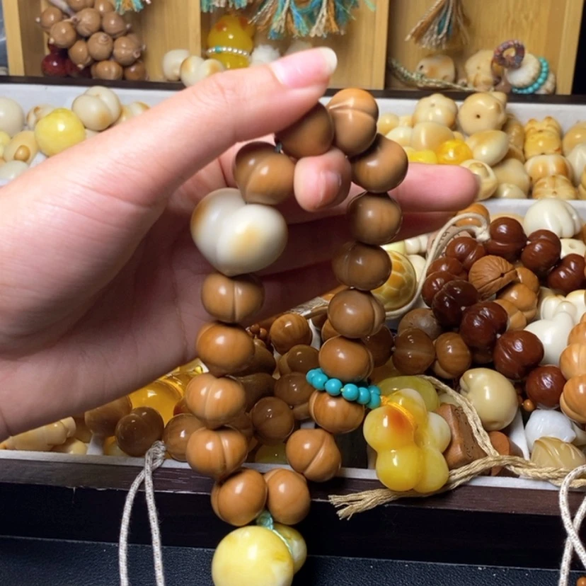 【闪购商品】吊坠猴头核桃c*