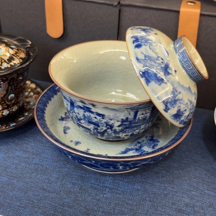 你家盖碗真好看！!