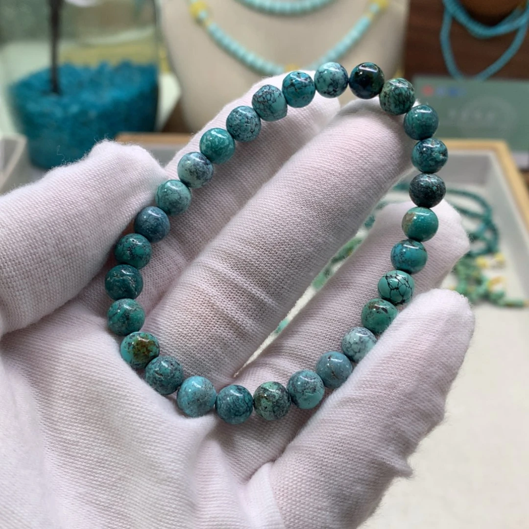 绿松石未镶嵌配饰
