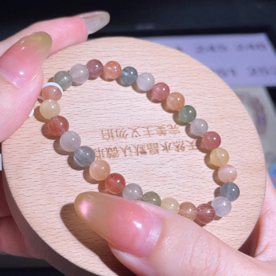 水晶手链未镶嵌242号多样性发货一-  6+
