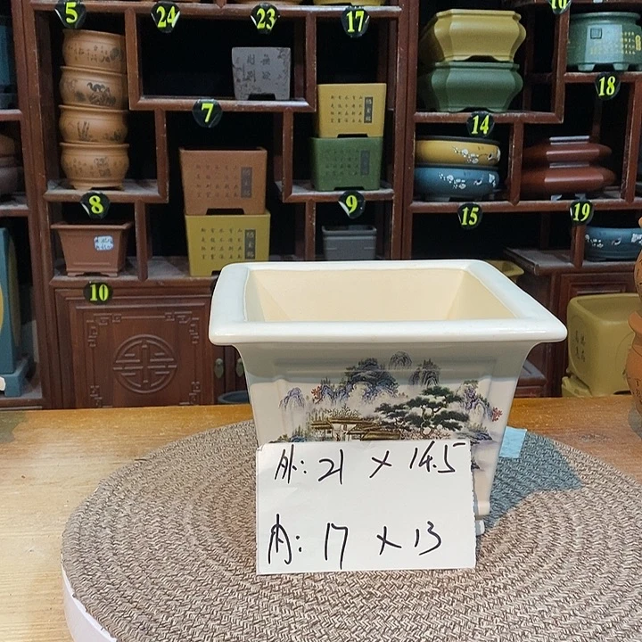 花盆紫砂紫砂花盆