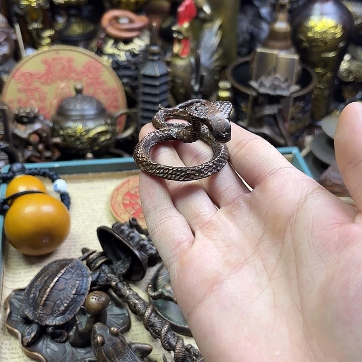 三木精品铜器摆件