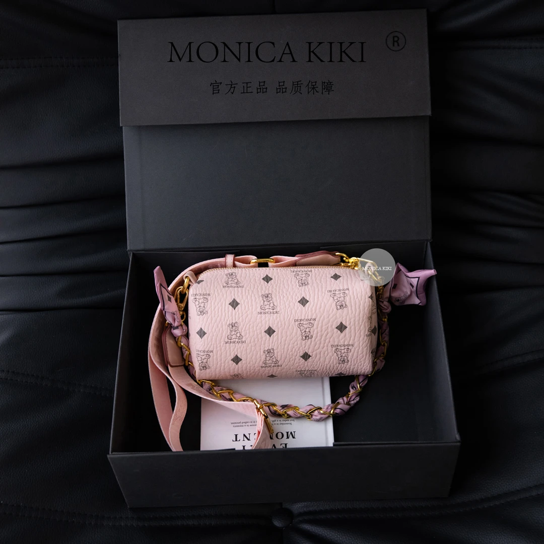 MONICA  kiki/时尚轻奢腋下包高级洋气单肩斜挎包