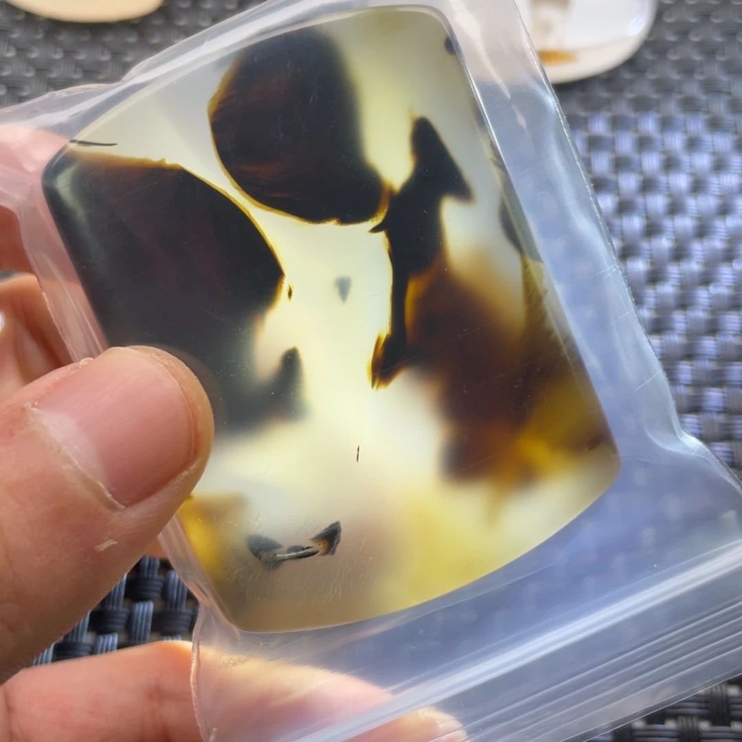 未镶嵌颈饰玛瑙/玉髓理*快