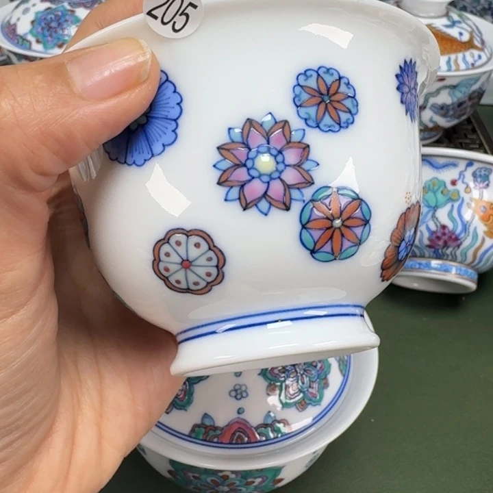 5*0沙沙手工手绘茶具205