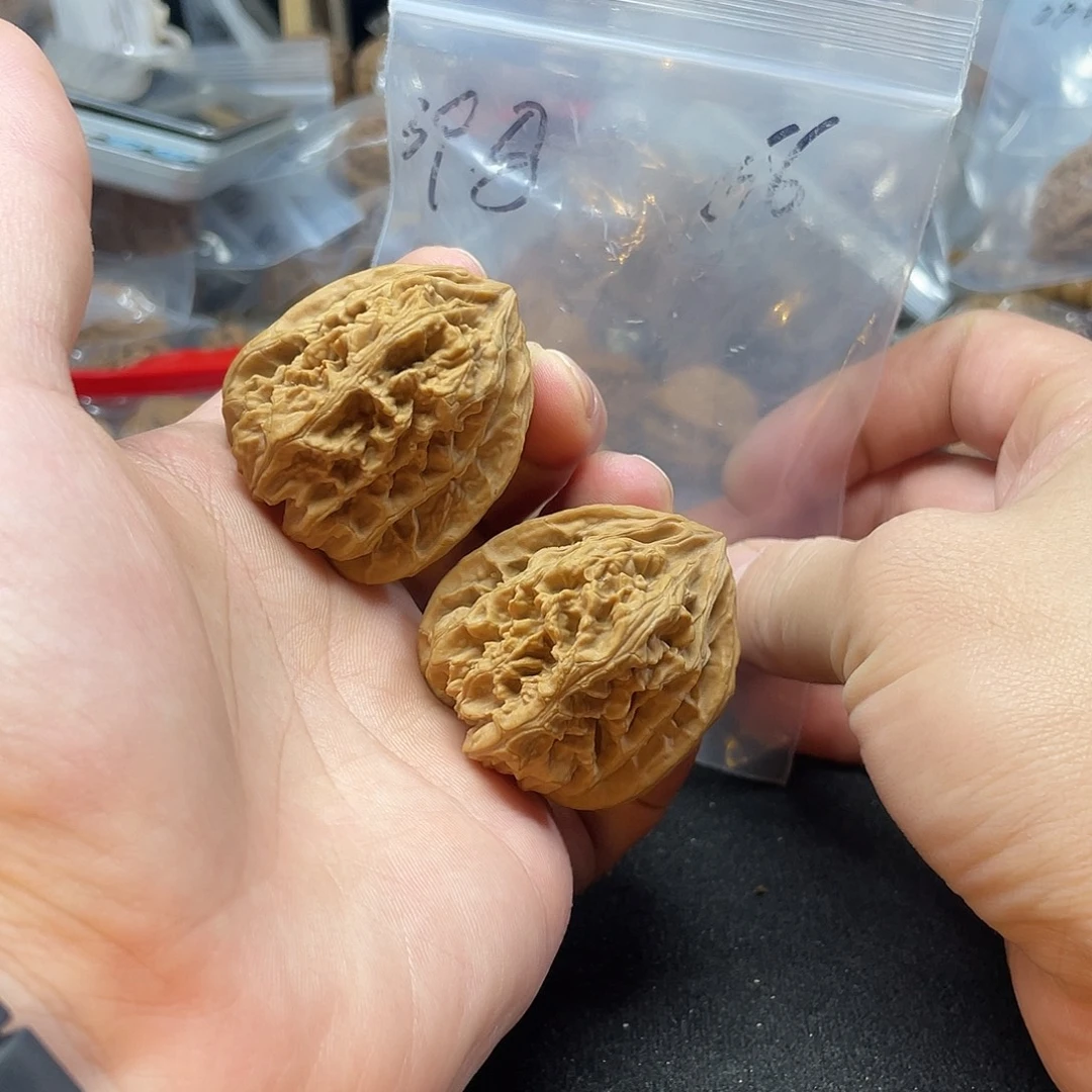 把件文玩核桃马蹄