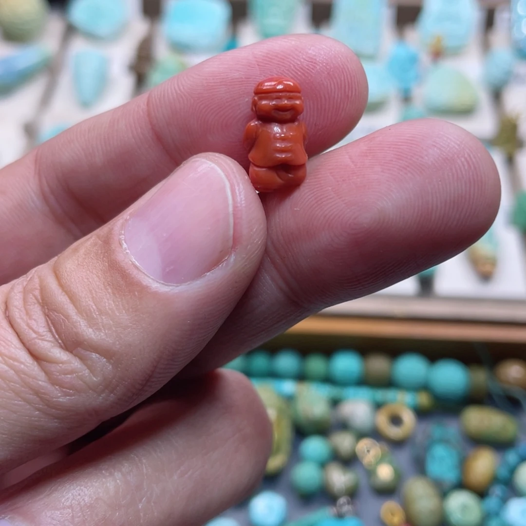 南红玛瑙配饰未镶嵌