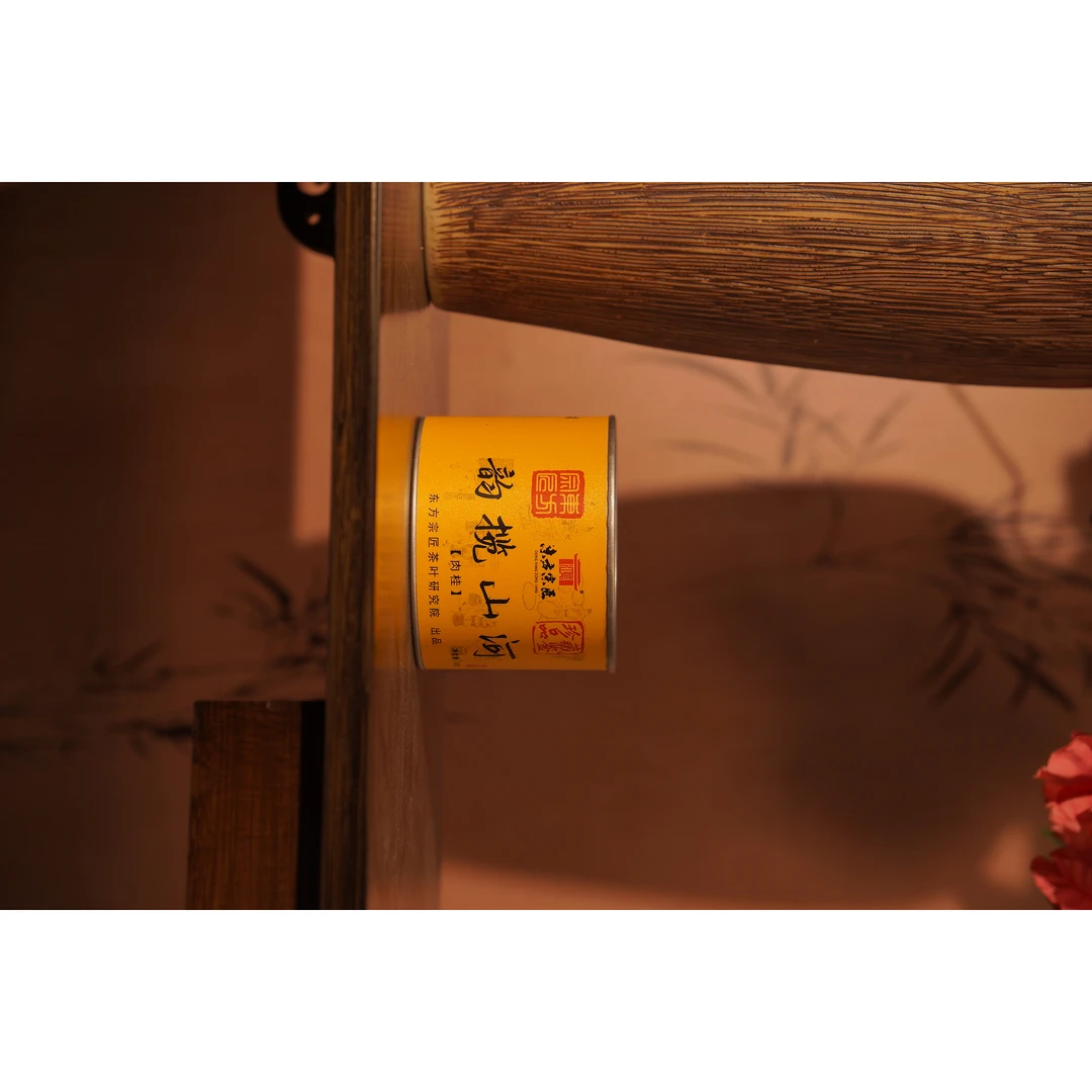 【东方宗匠】武夷山岩茶韵揽山河肉桂罐装