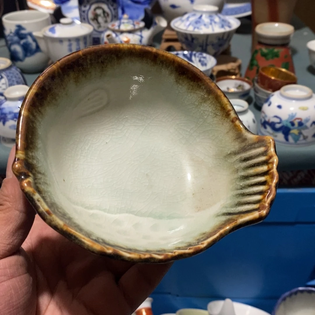 瓷片舶来瓷器满28包邮当日凑单