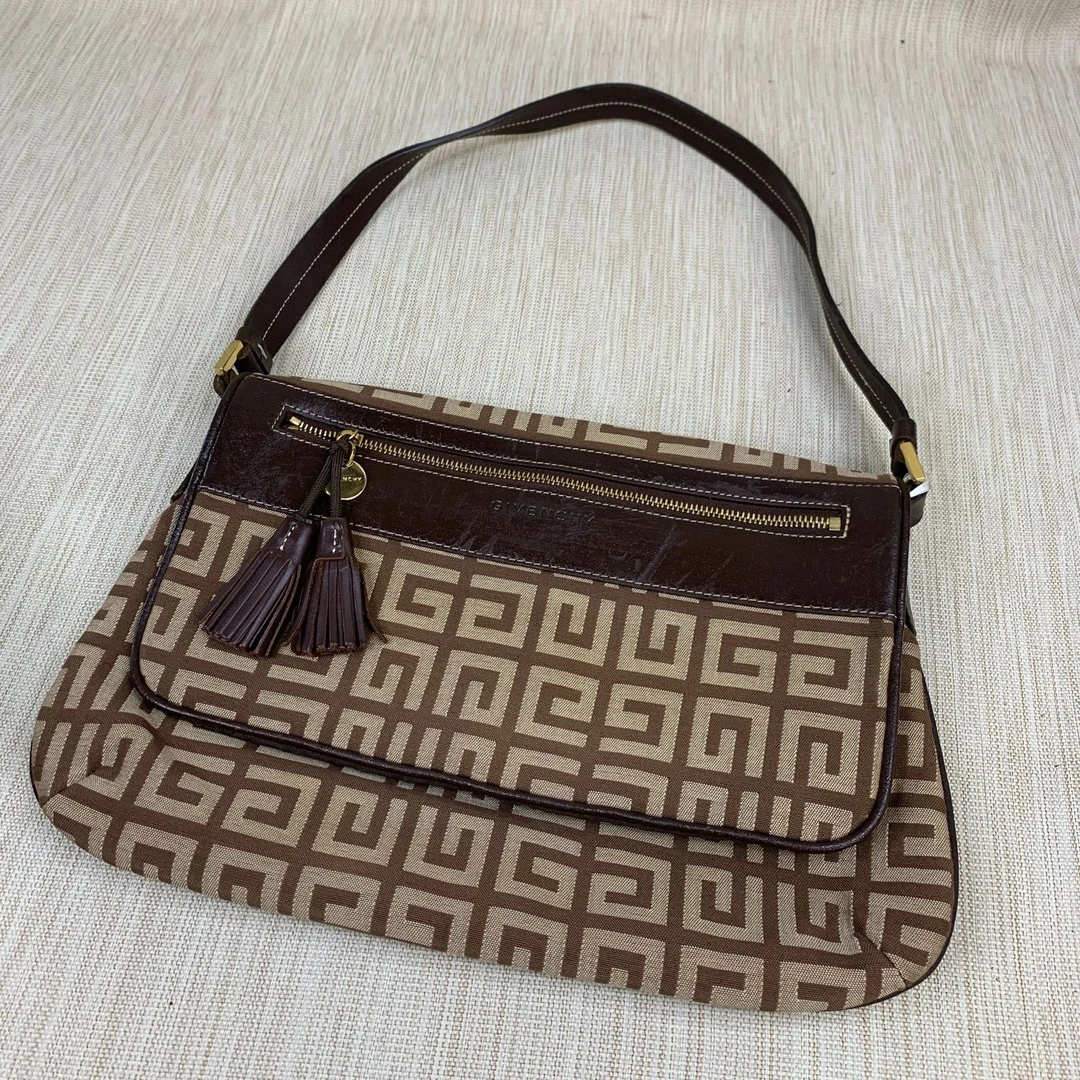 95新 Givenchy/纪梵希 老花单肩包/FYKH09520563/0563