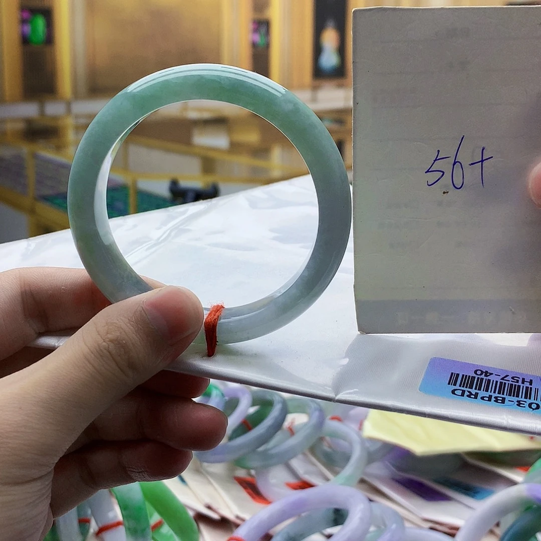 翡翠未镶嵌手镯oooooo