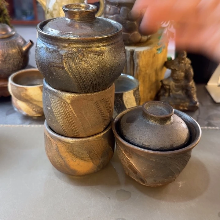 紫砂茶壶柴烧福利新品多多