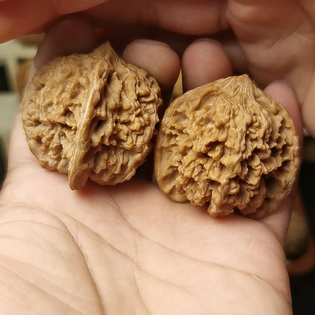 核桃文玩核桃高端小众满天星全品43尺