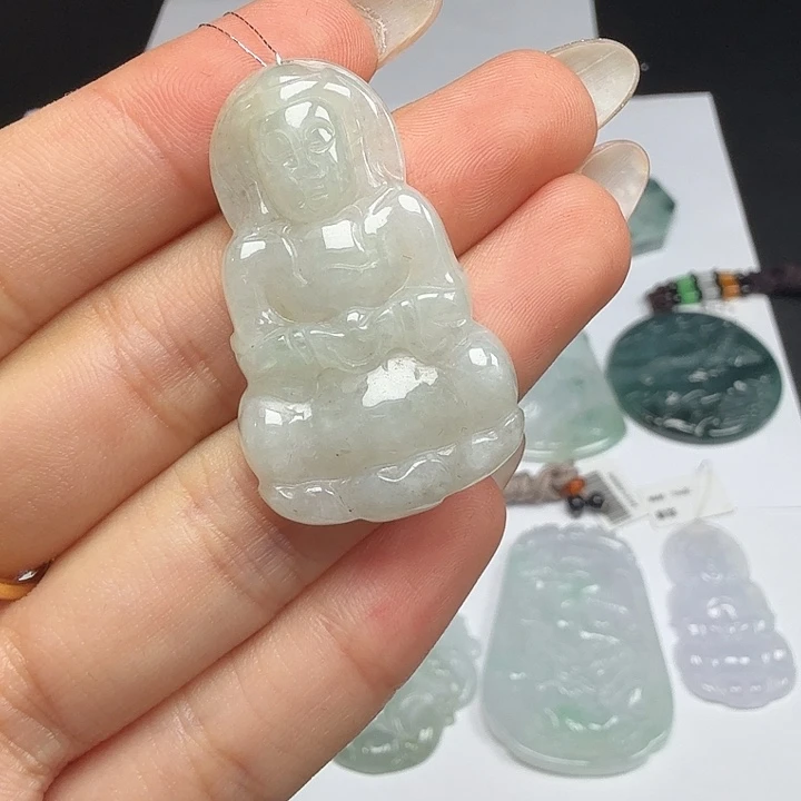 散珠翡翠天然翡翠