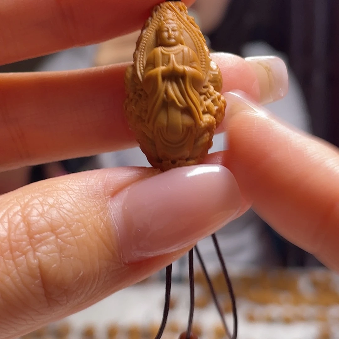 橄榄核吊坠橄榄核