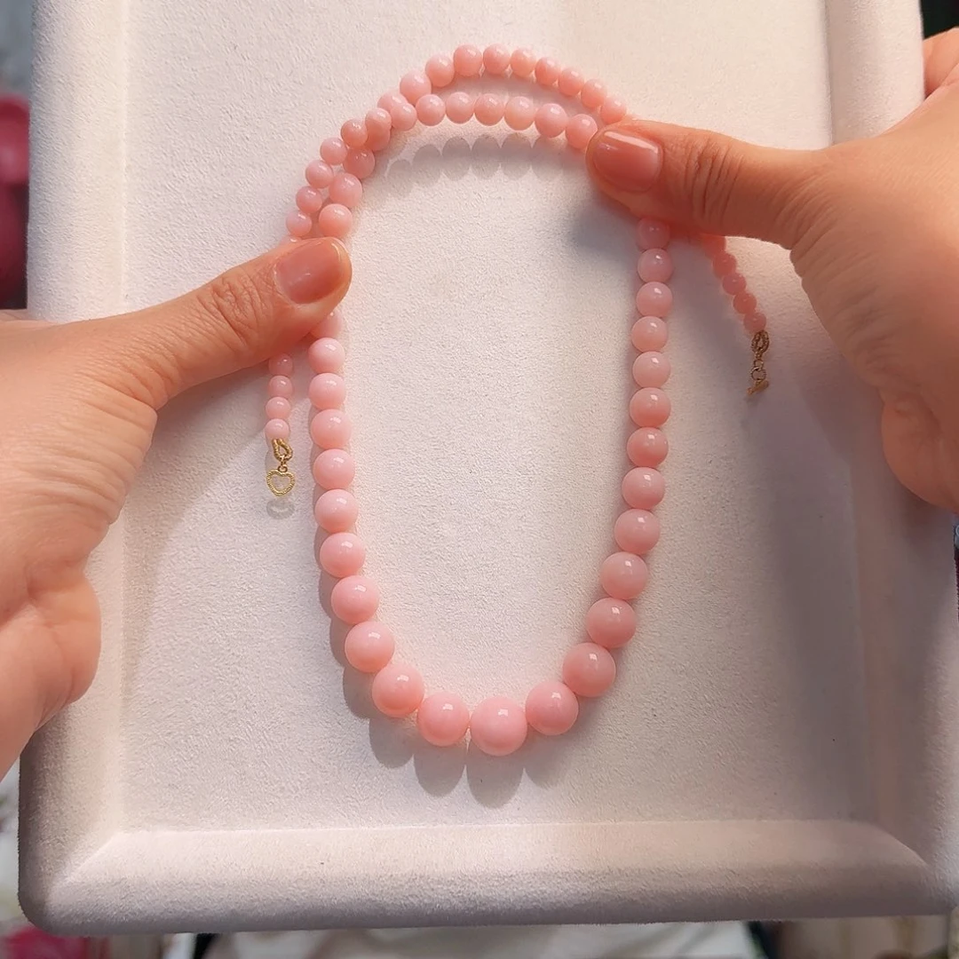 欧泊项链未镶嵌项链