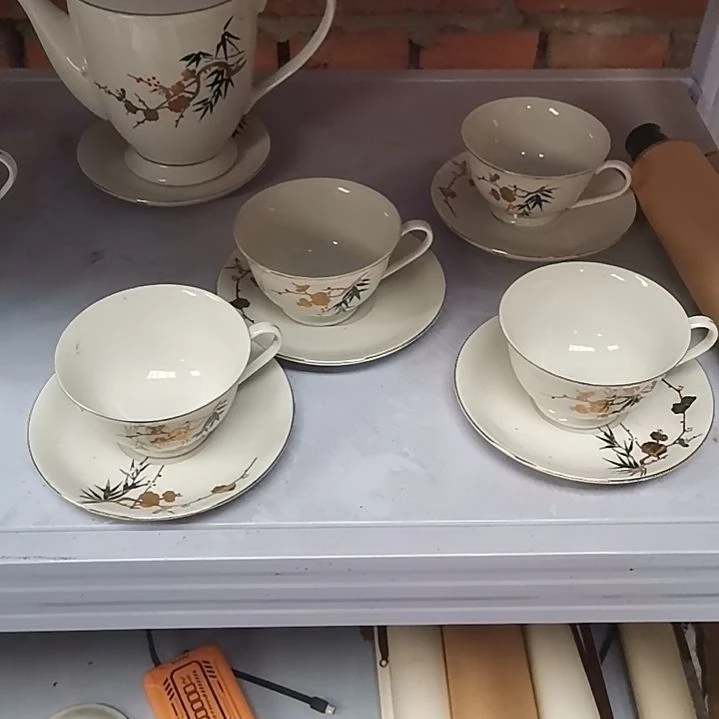 摆件，烧制问题都是正常的91手绘