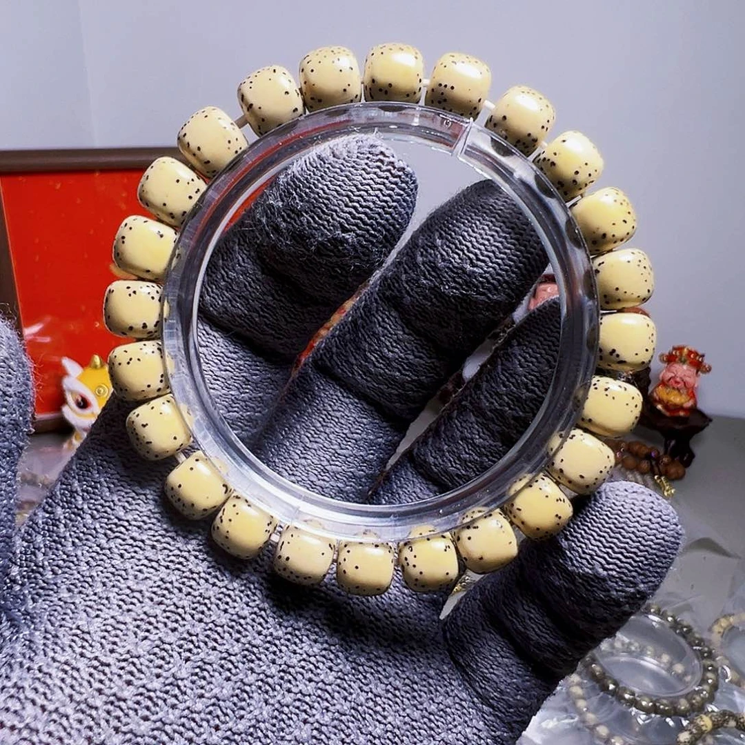 星月菩提手串卡9.5 河豚半壁 福利