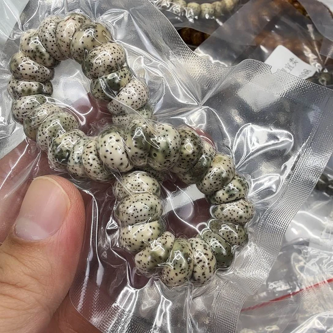 星月菩提手串76星月菩提单圈大肠1.3