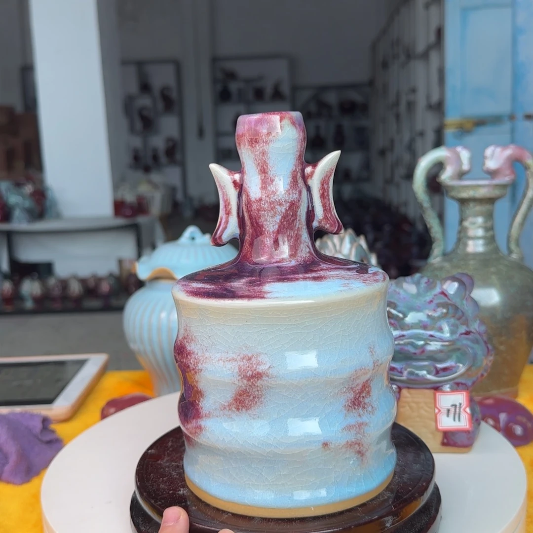 摆件郑家钧瓷摆件
