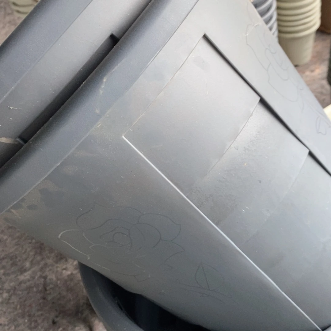 树脂3个37口灰黑三代青山瑕疵无托