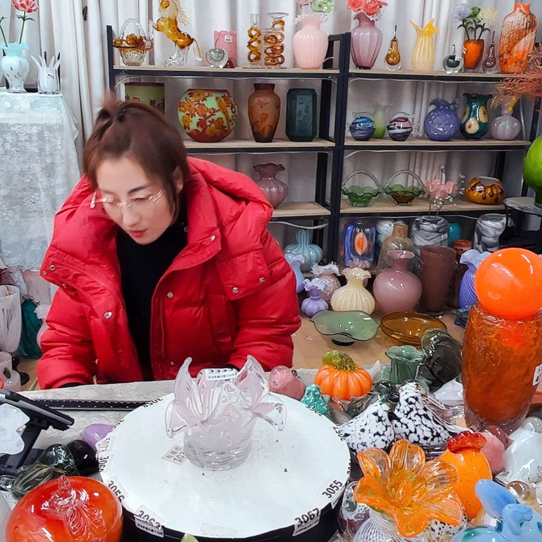 3333花碗家悦琉璃工艺品