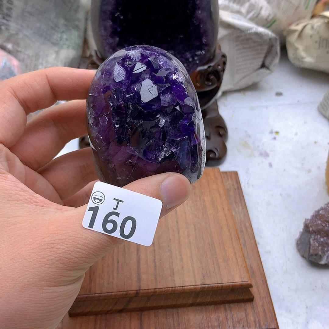 未镶嵌紫晶大型摆件（非配饰）