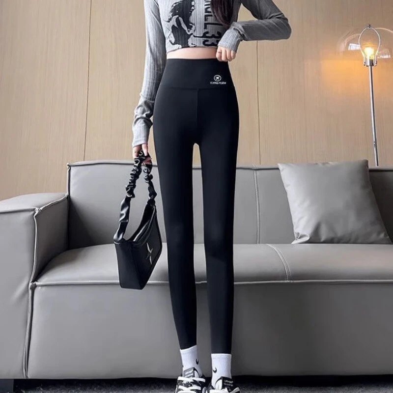 大码瑜伽芭比裤2025新款春夏薄款鲨鱼裤高腰打底裤女外穿修身显瘦