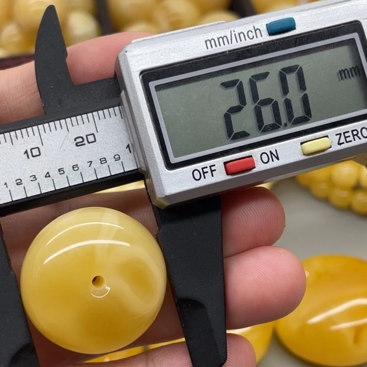 裸石琥珀未镶嵌蜜蜡