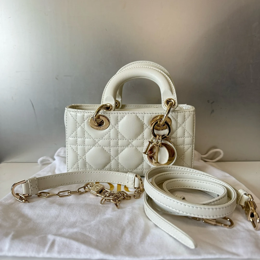 99新 DIOR/迪奥 迪奥 戴妃三格横版mini99新