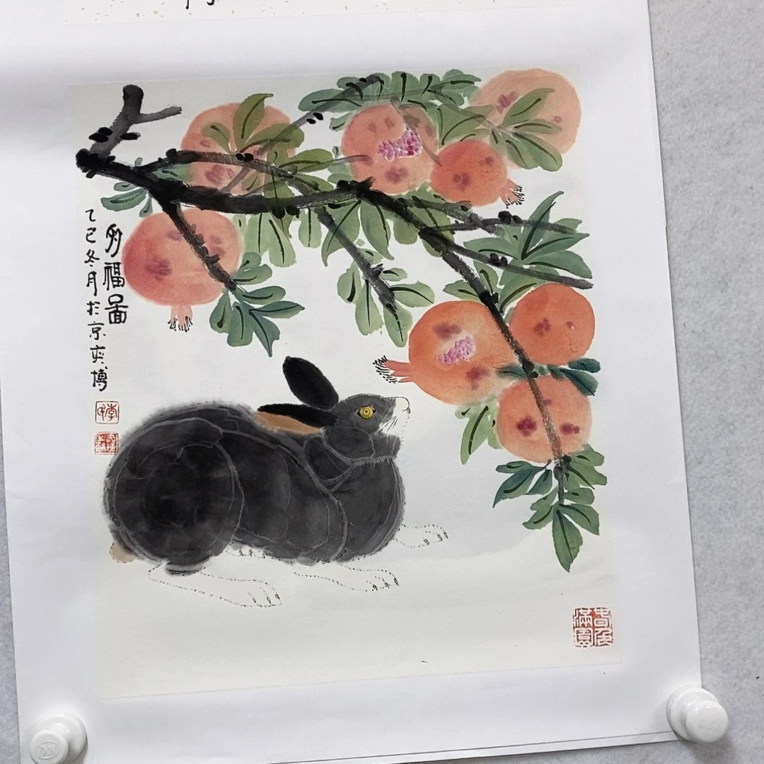 国画书画作品欣赏？书画