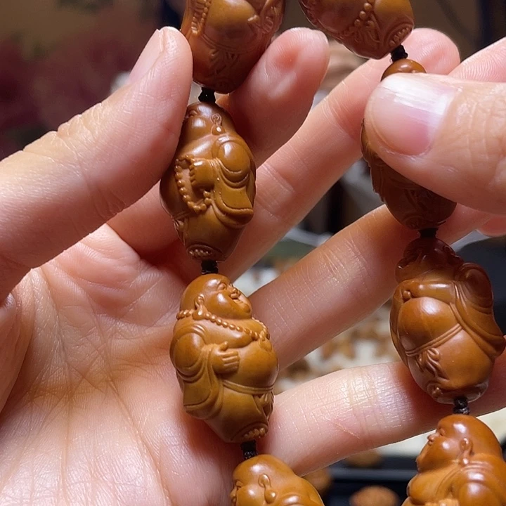 手串/手链橄榄核小金条