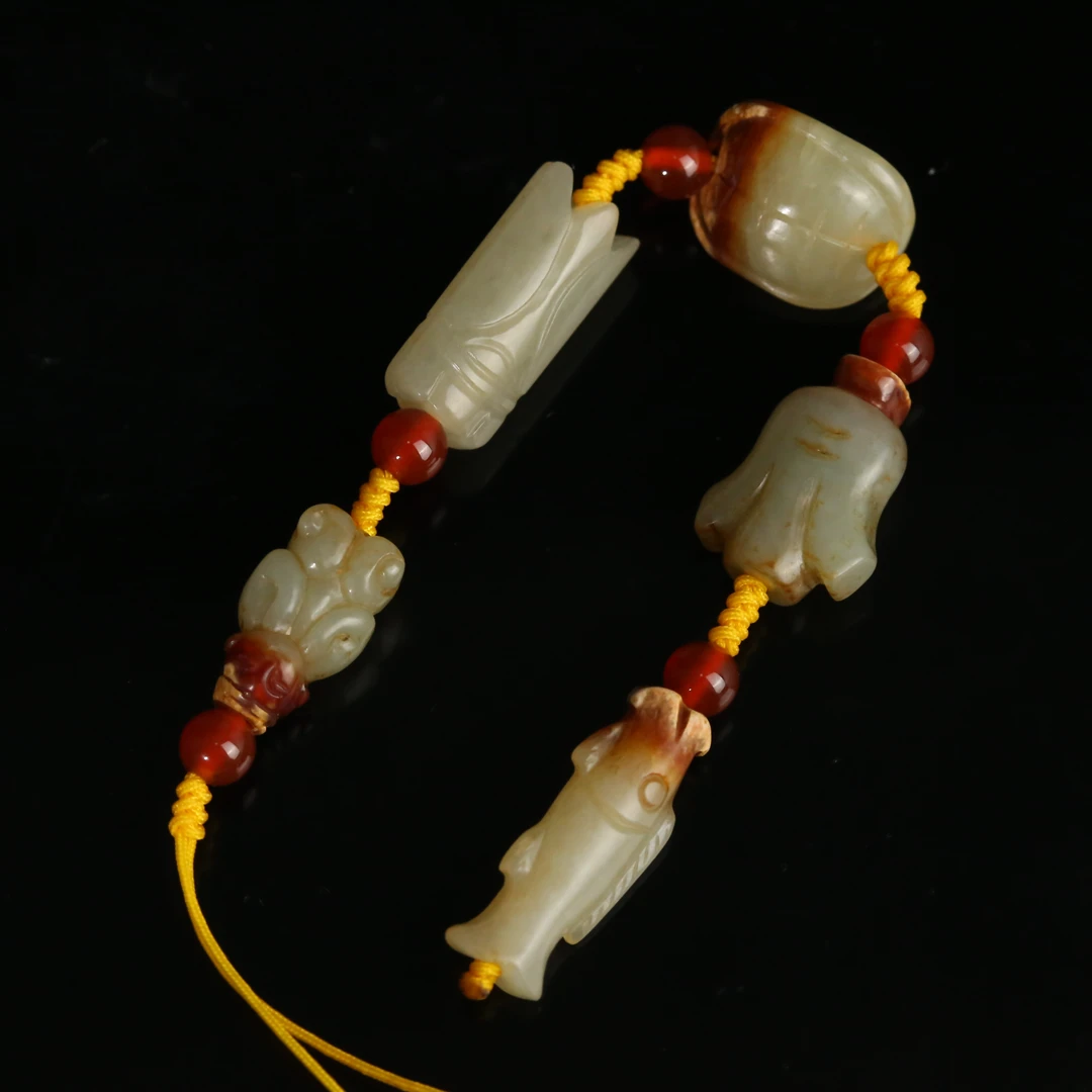 二十世纪和田玉多宝串ACZL2511263020